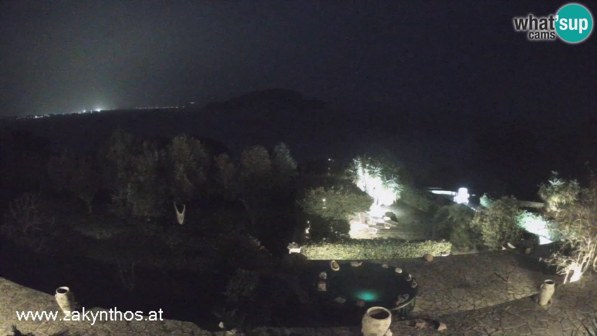 Webcam Zakynthos Naturpark Marathia