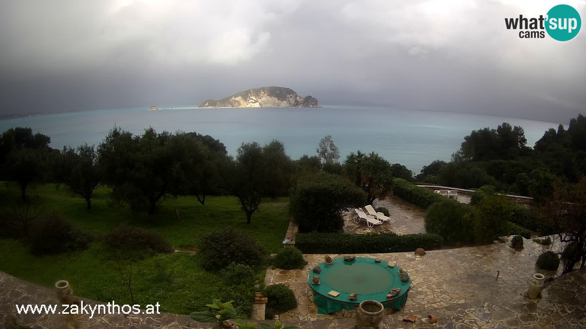 Camera en vivo Zante – parque natural Marathia