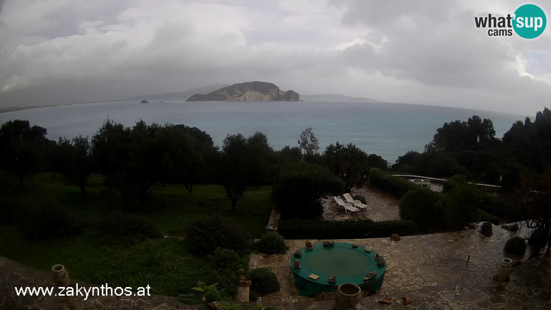 Livecam Zante parc naturel Marathia