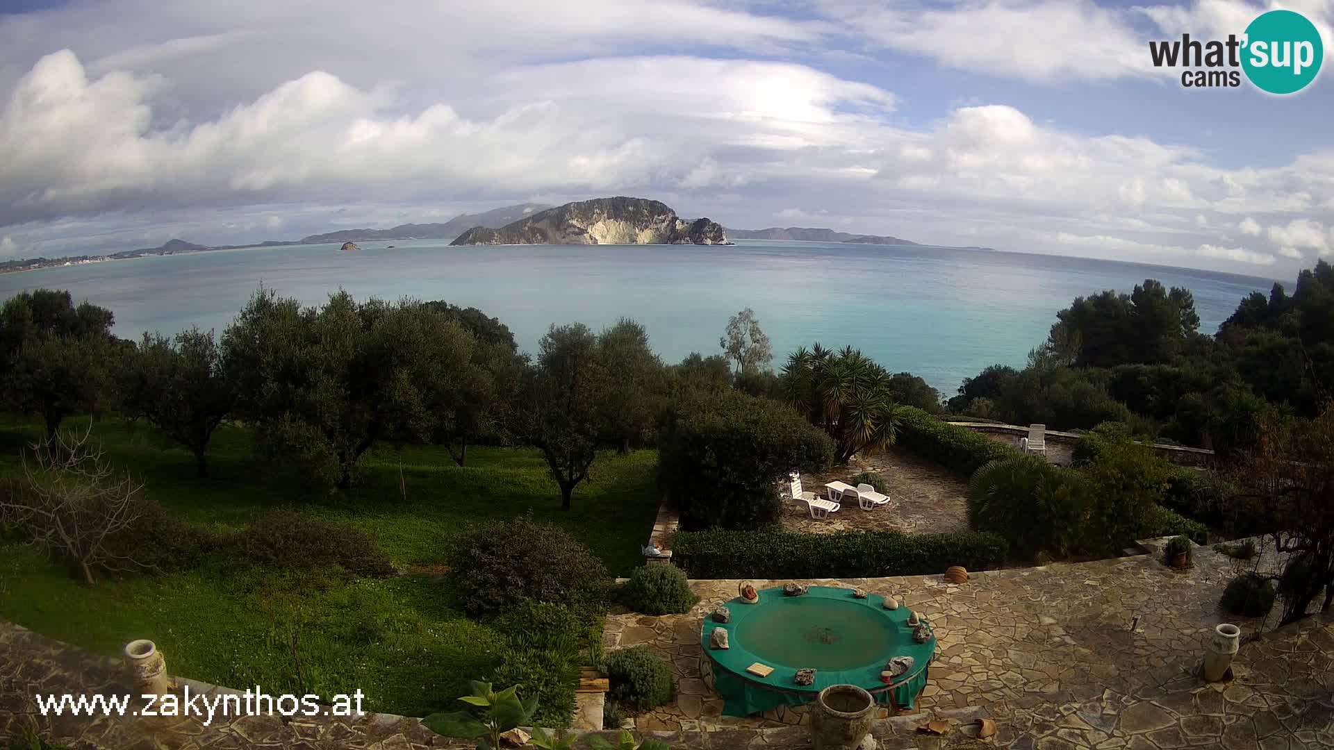 Webcam Zakynthos Naturpark Marathia