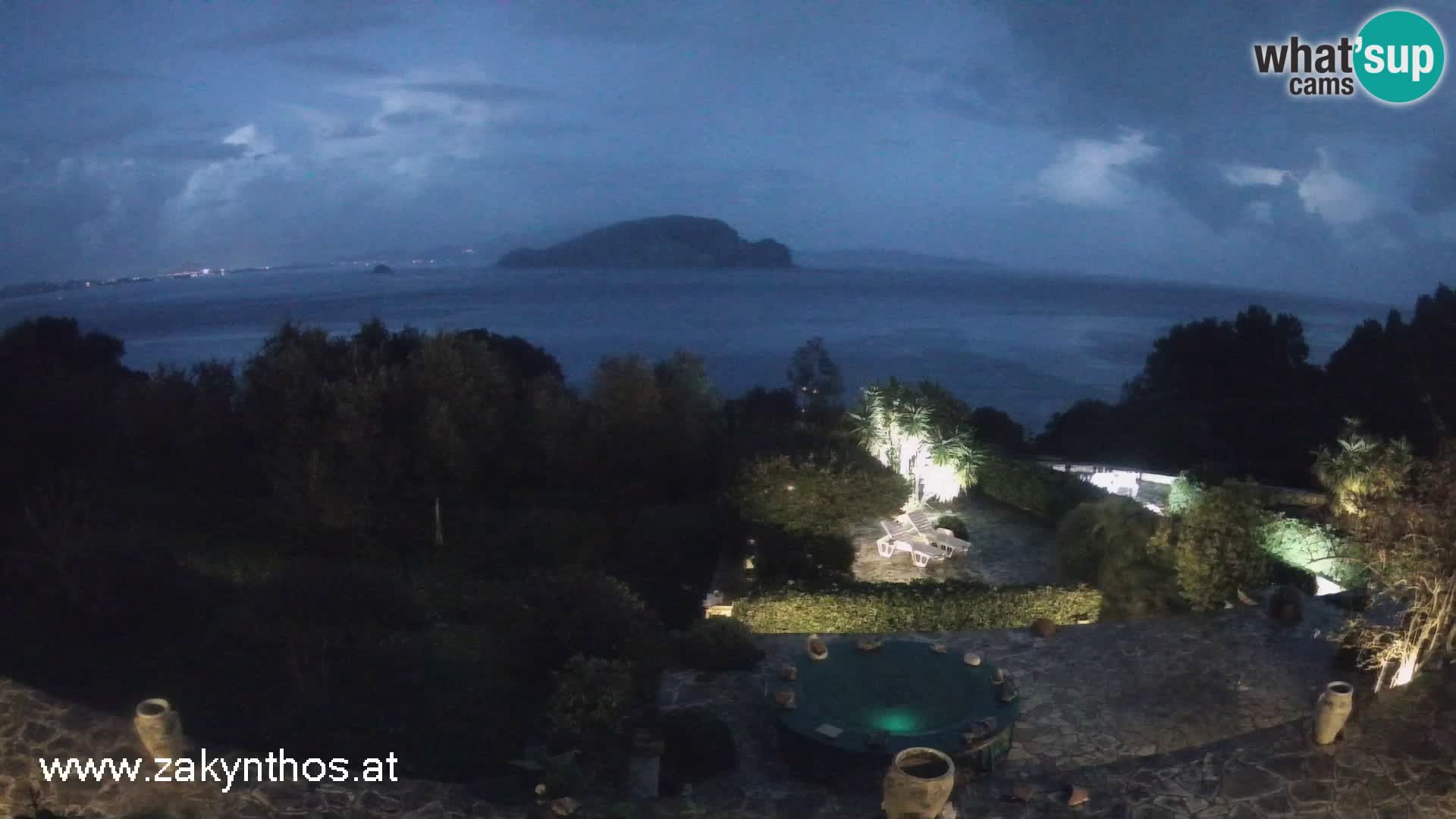 Web kamera Zakintos prirodni park Marathia
