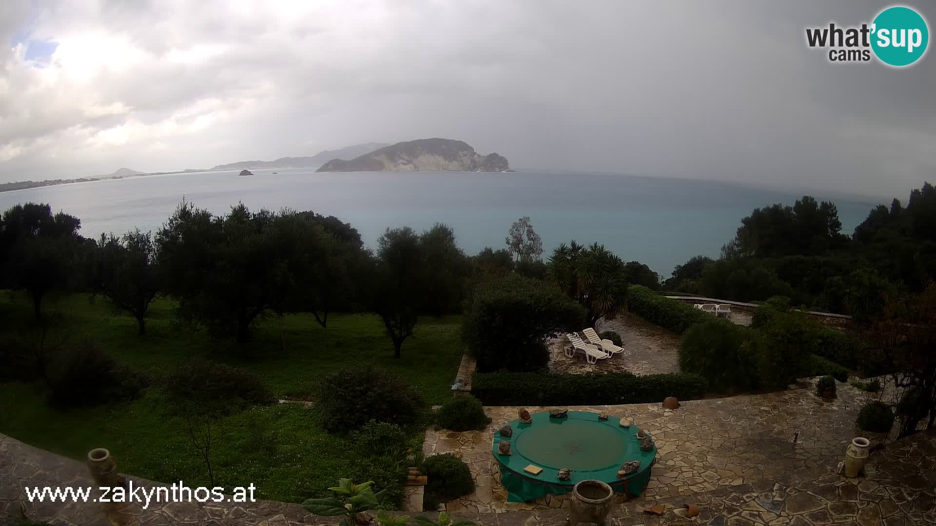 Webcam Live Zante – parco naturale Marathia