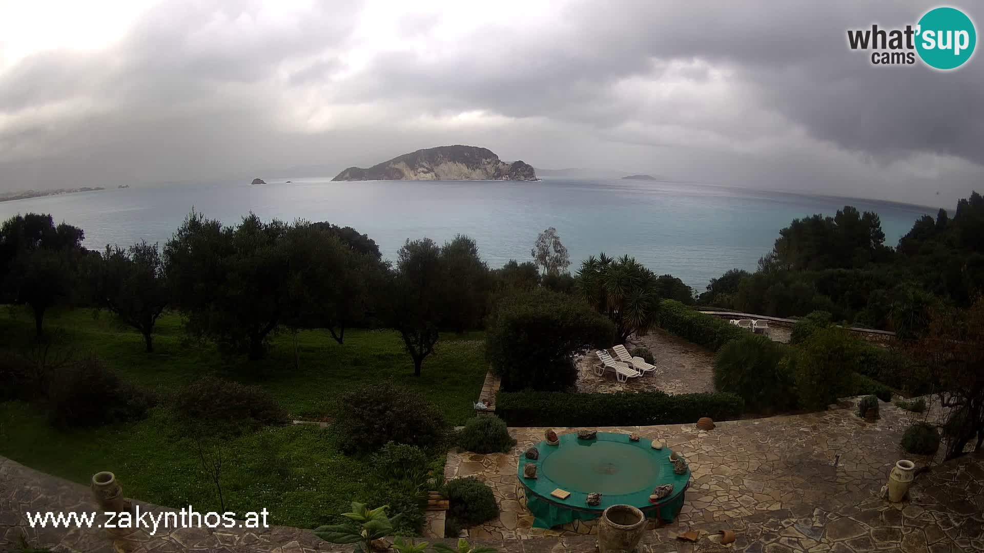 Camera en vivo Zante – parque natural Marathia