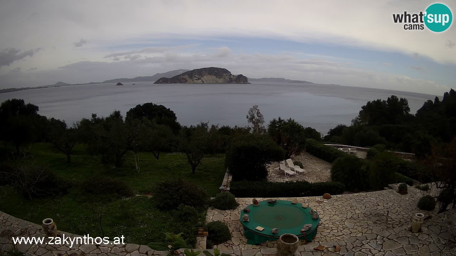 LIVE Webcam Zakynthos natural park Marathia