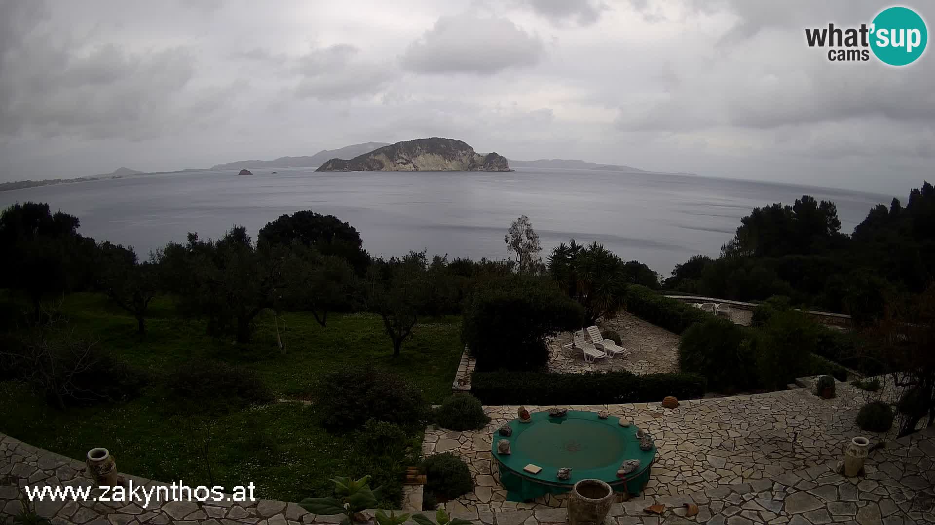 LIVE Webcam Zakynthos natural park Marathia