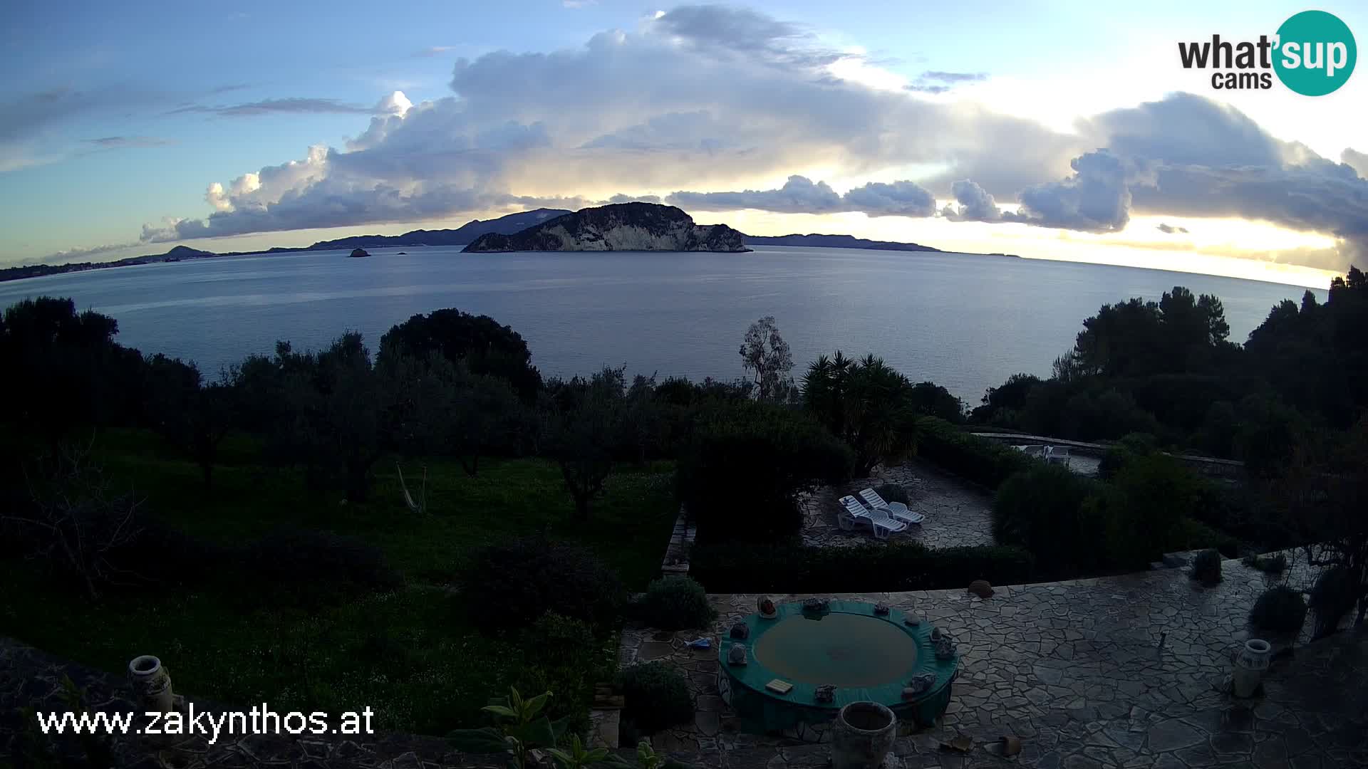 Web kamera Zakintos prirodni park Marathia