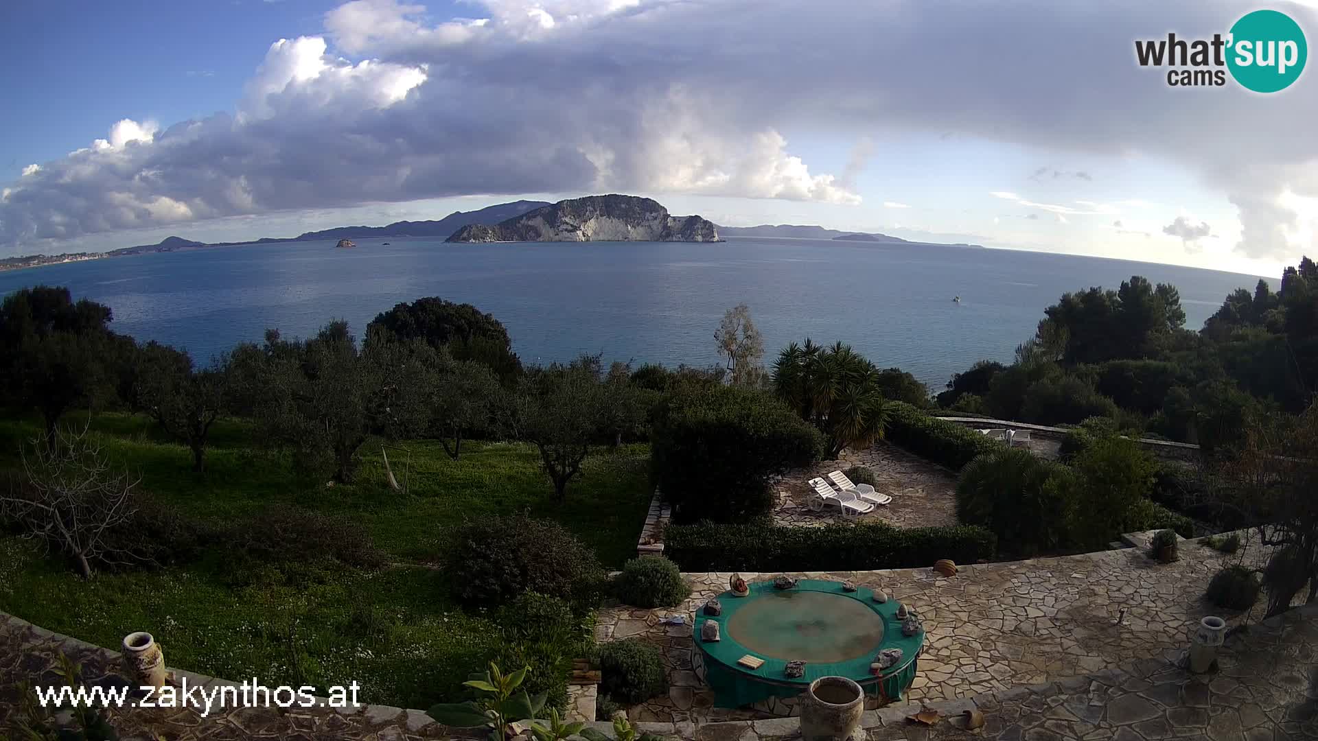 Camera en vivo Zante – parque natural Marathia