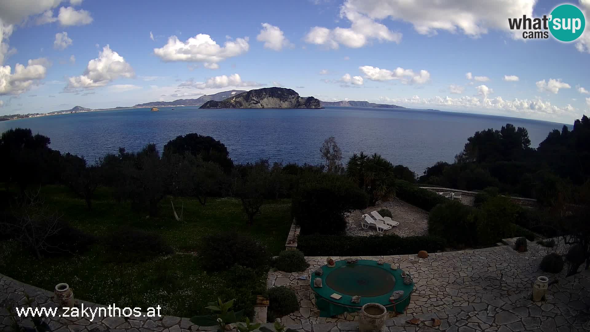 LIVE Webcam Zakynthos natural park Marathia