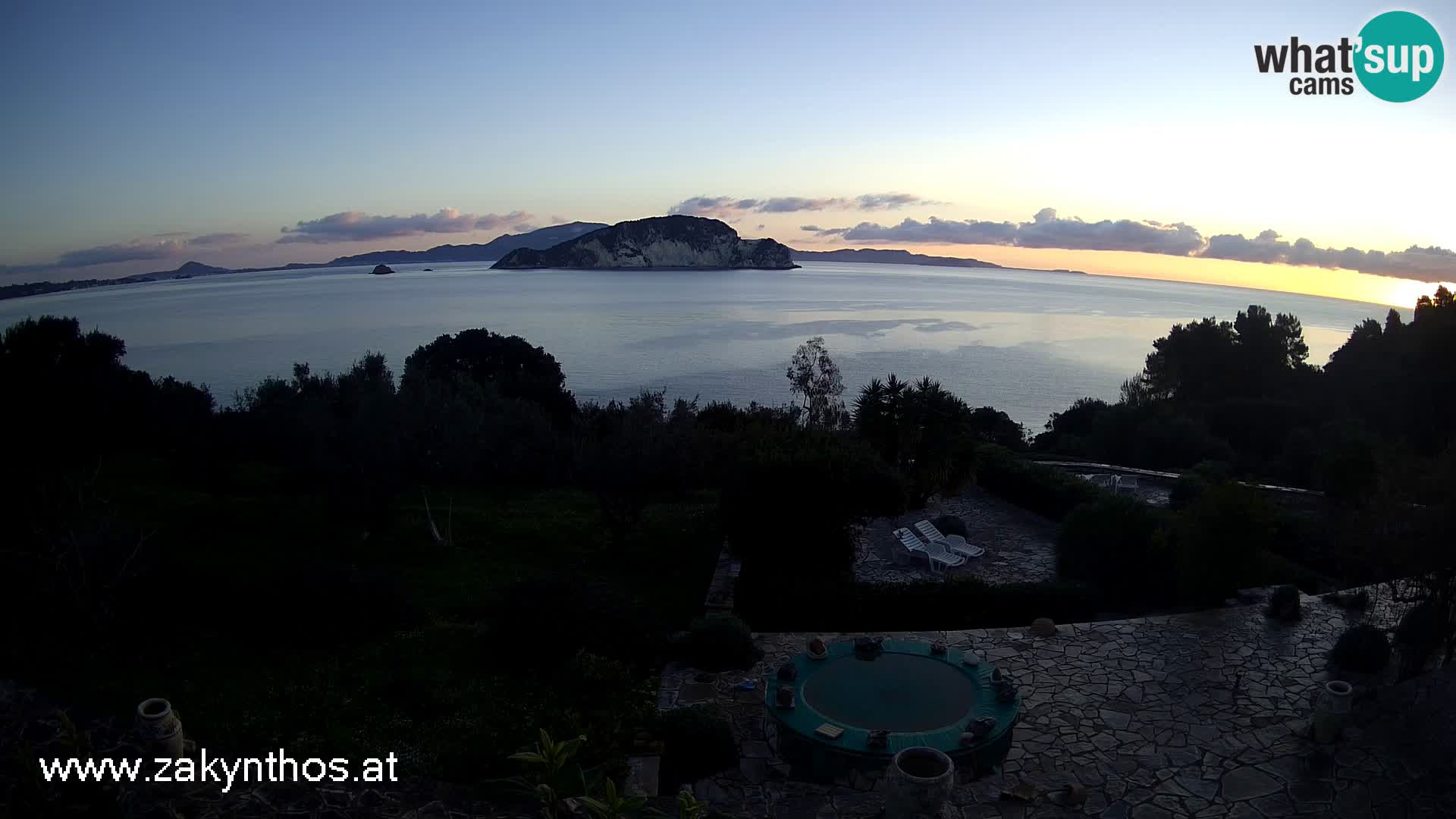 LIVE Webcam Zakynthos natural park Marathia