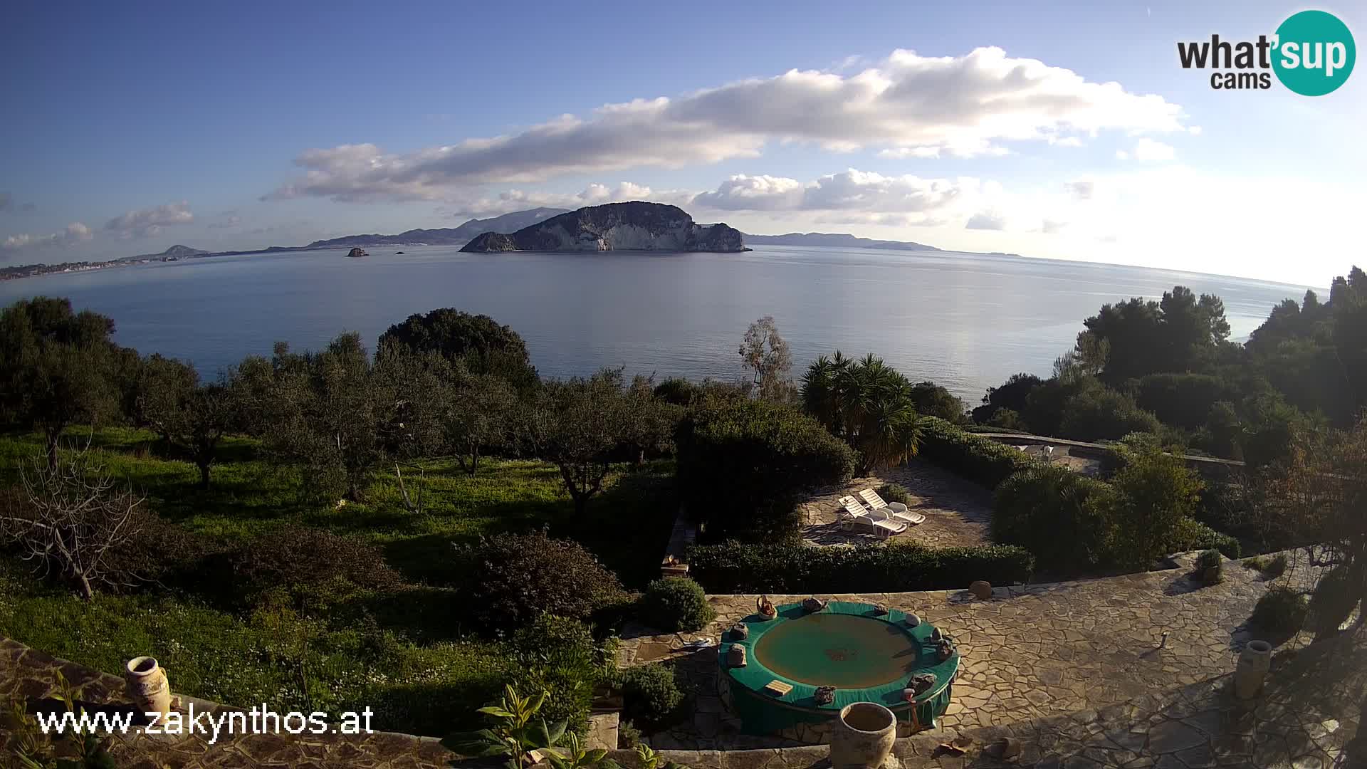 Webcam Zakynthos Naturpark Marathia