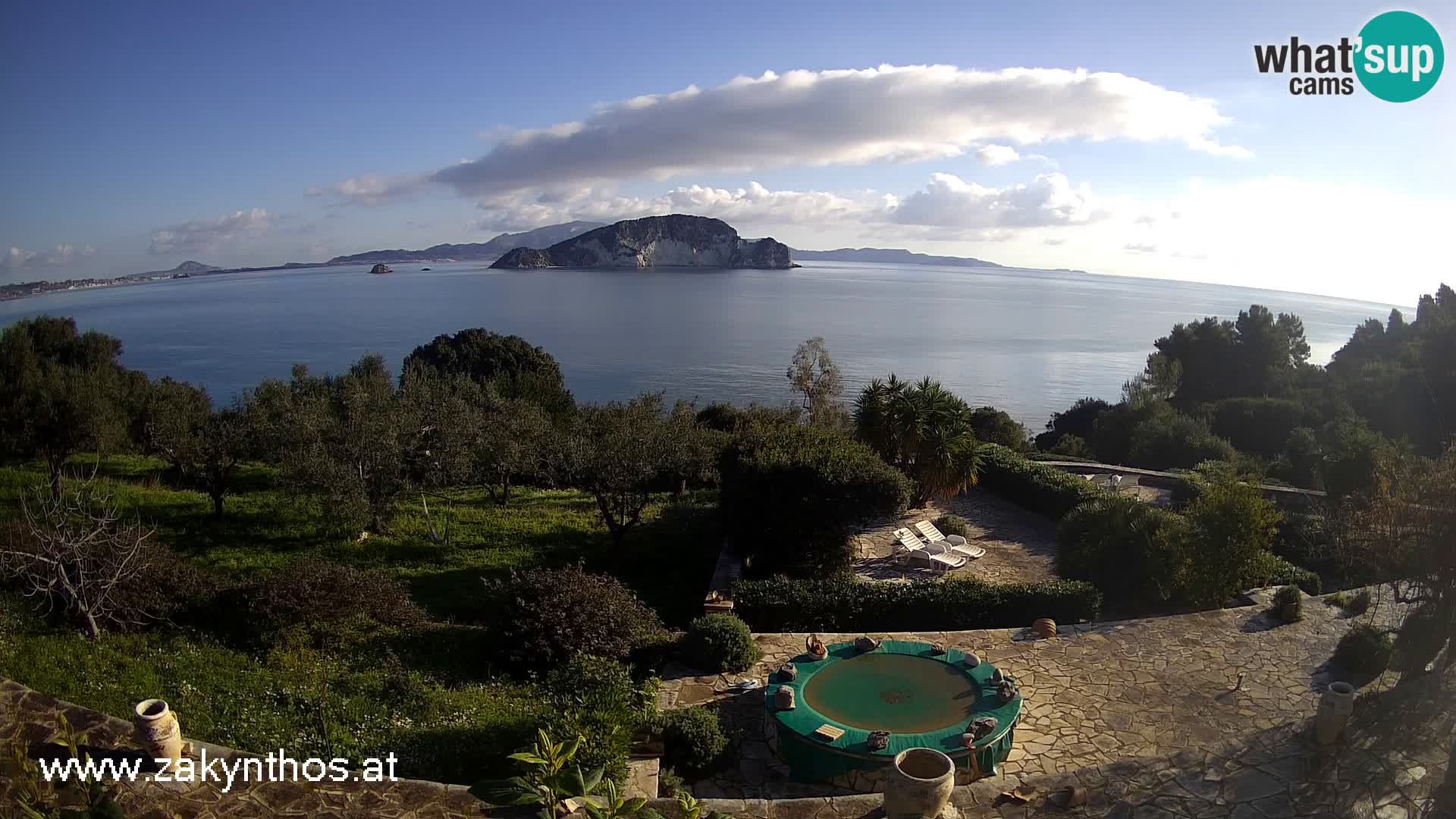 Camera en vivo Zante – parque natural Marathia