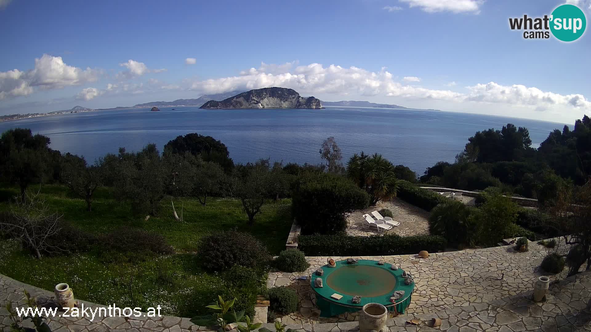 Webcam Zakynthos Naturpark Marathia