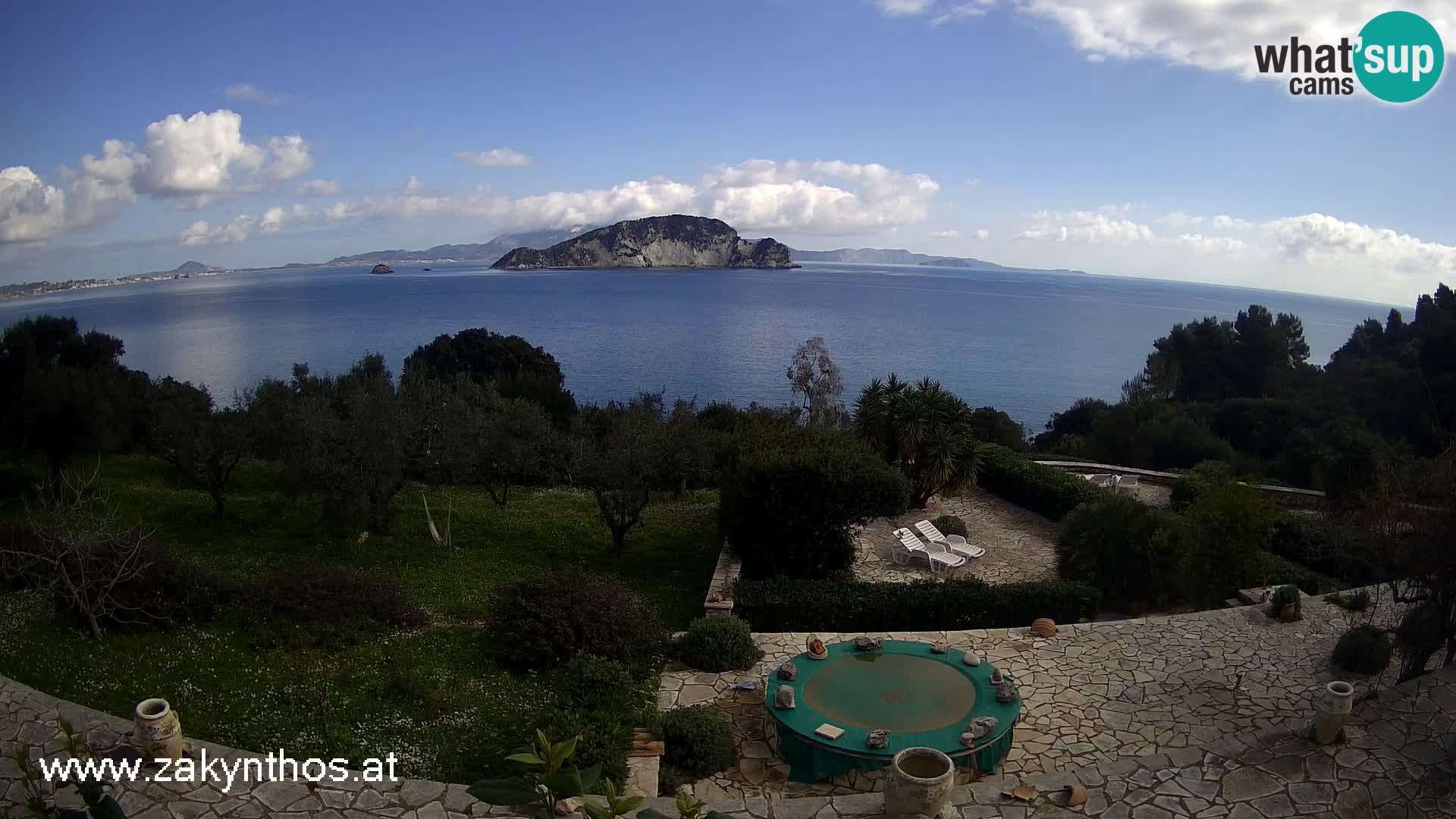 Camera en vivo Zante – parque natural Marathia