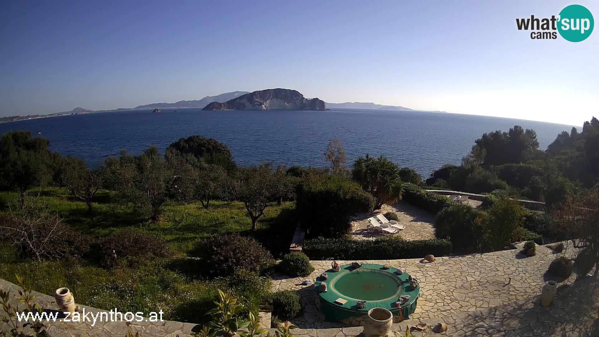 Web kamera Zakintos prirodni park Marathia