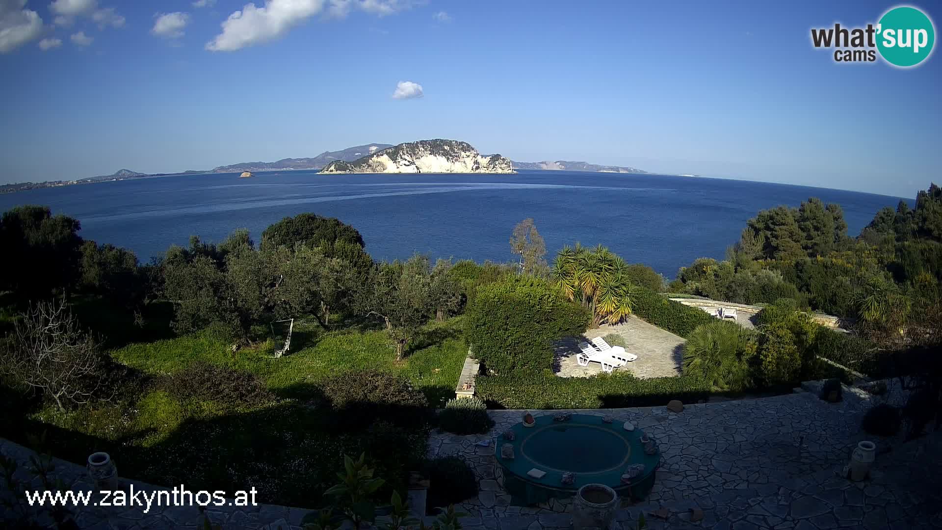 LIVE Webcam Zakynthos natural park Marathia