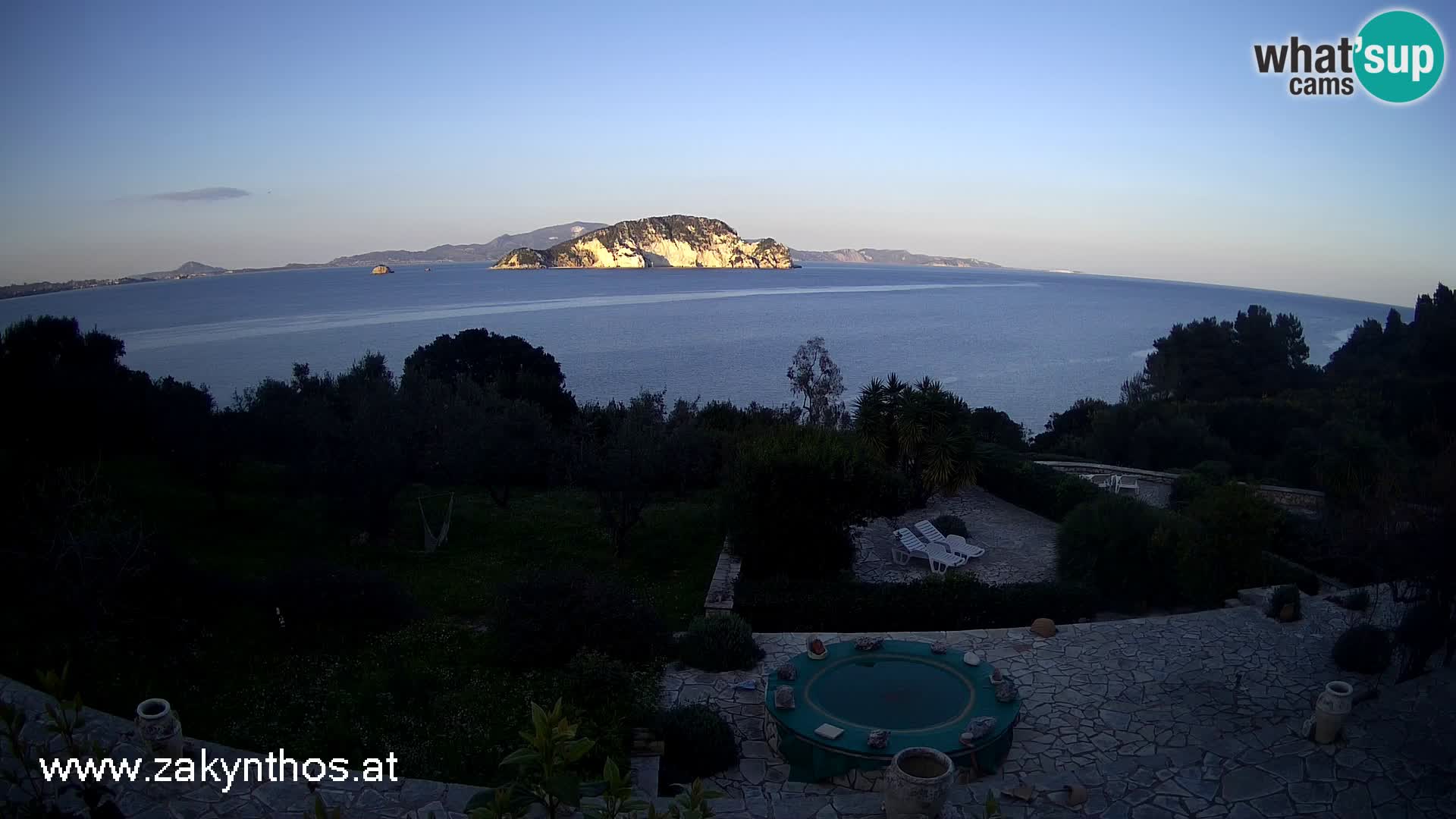 Webcam Live Zante – parco naturale Marathia