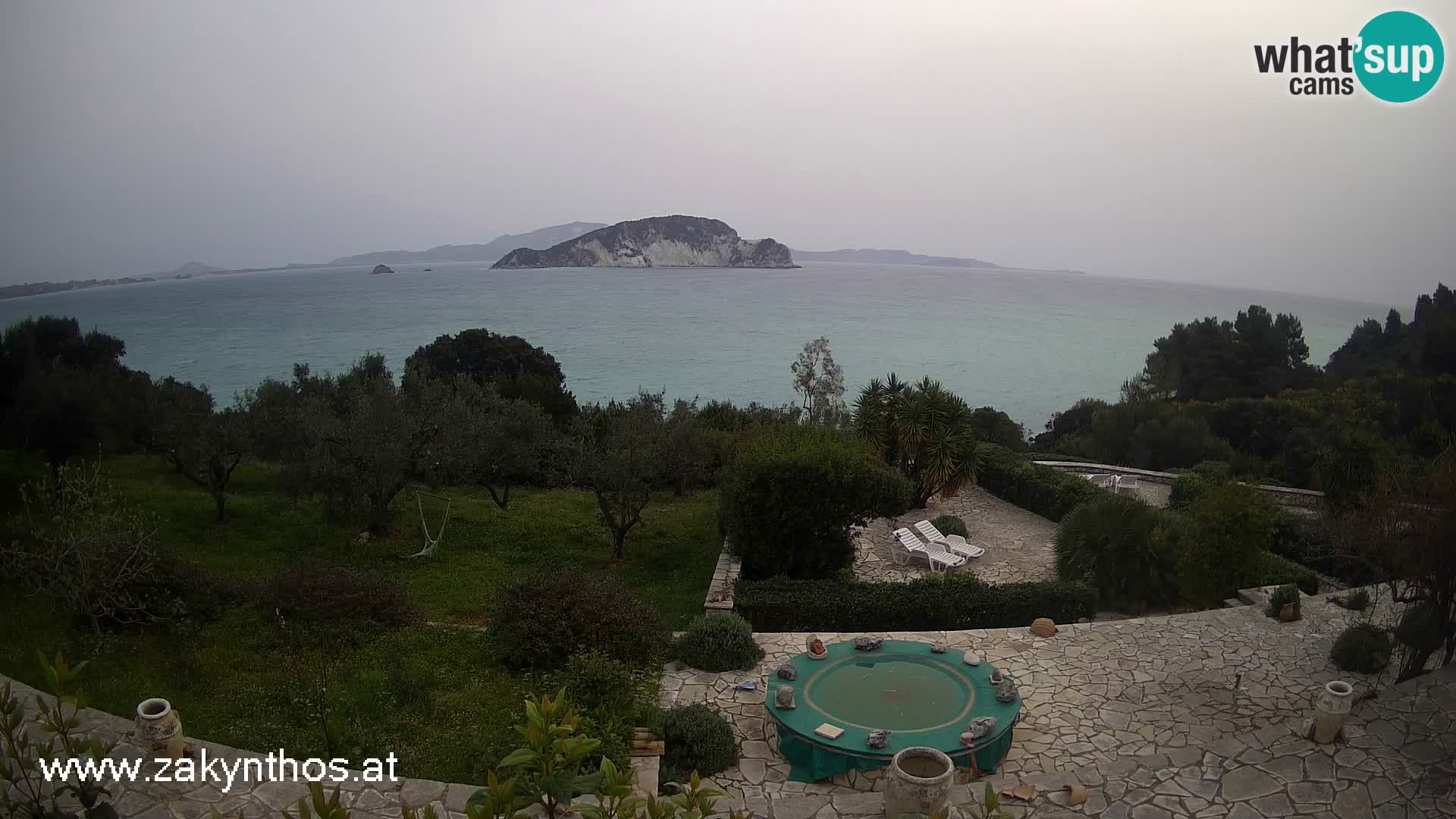 LIVE Webcam Zakynthos natural park Marathia