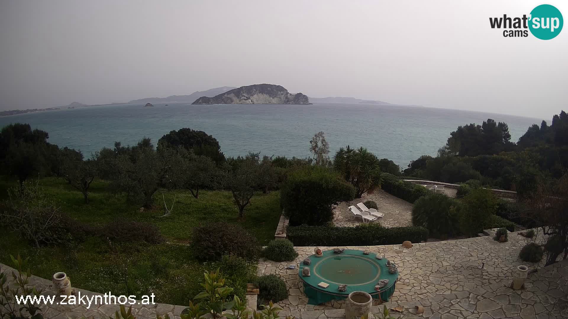 Livecam Zante parc naturel Marathia