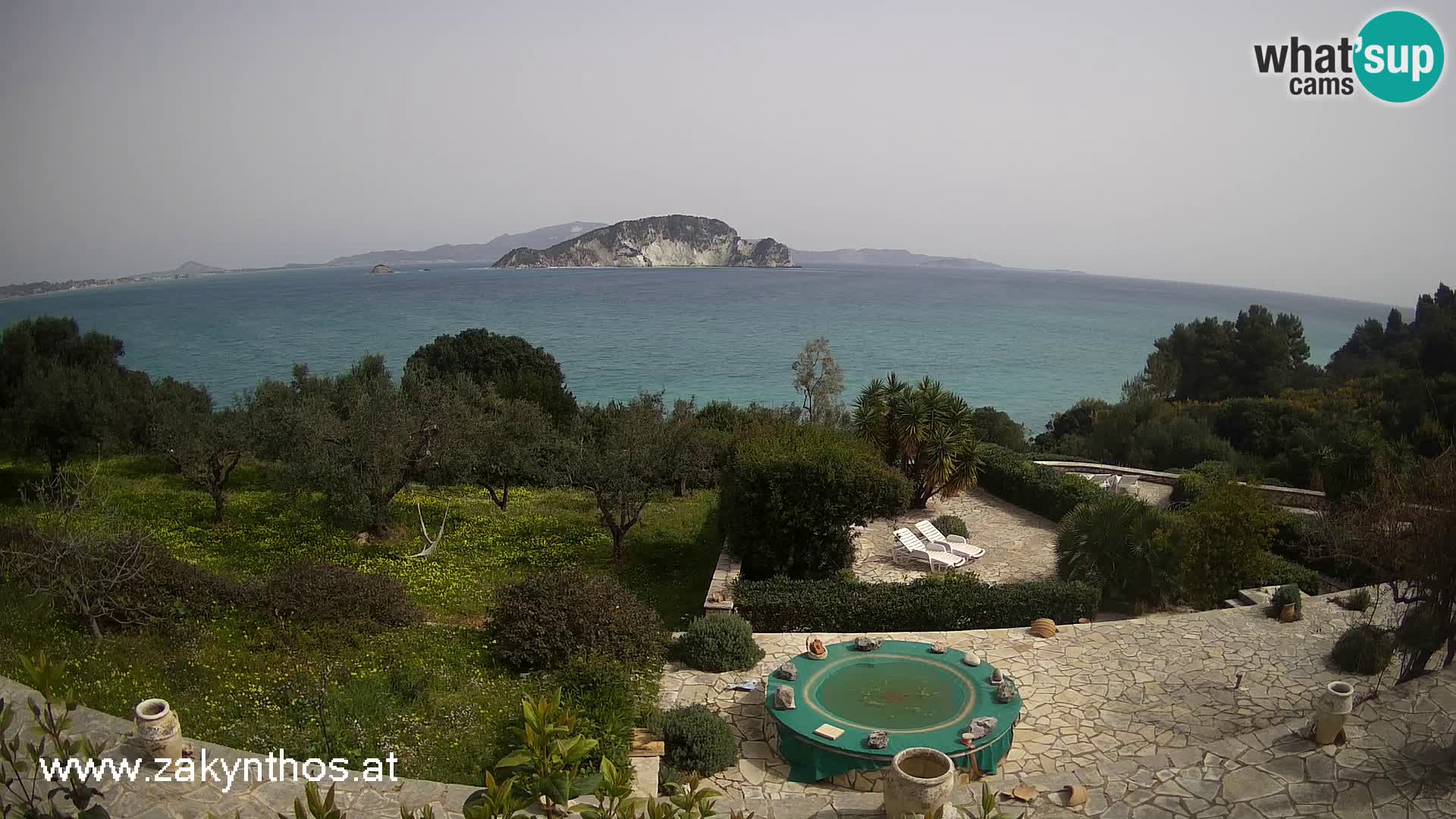 Webcam Live Zante – parco naturale Marathia