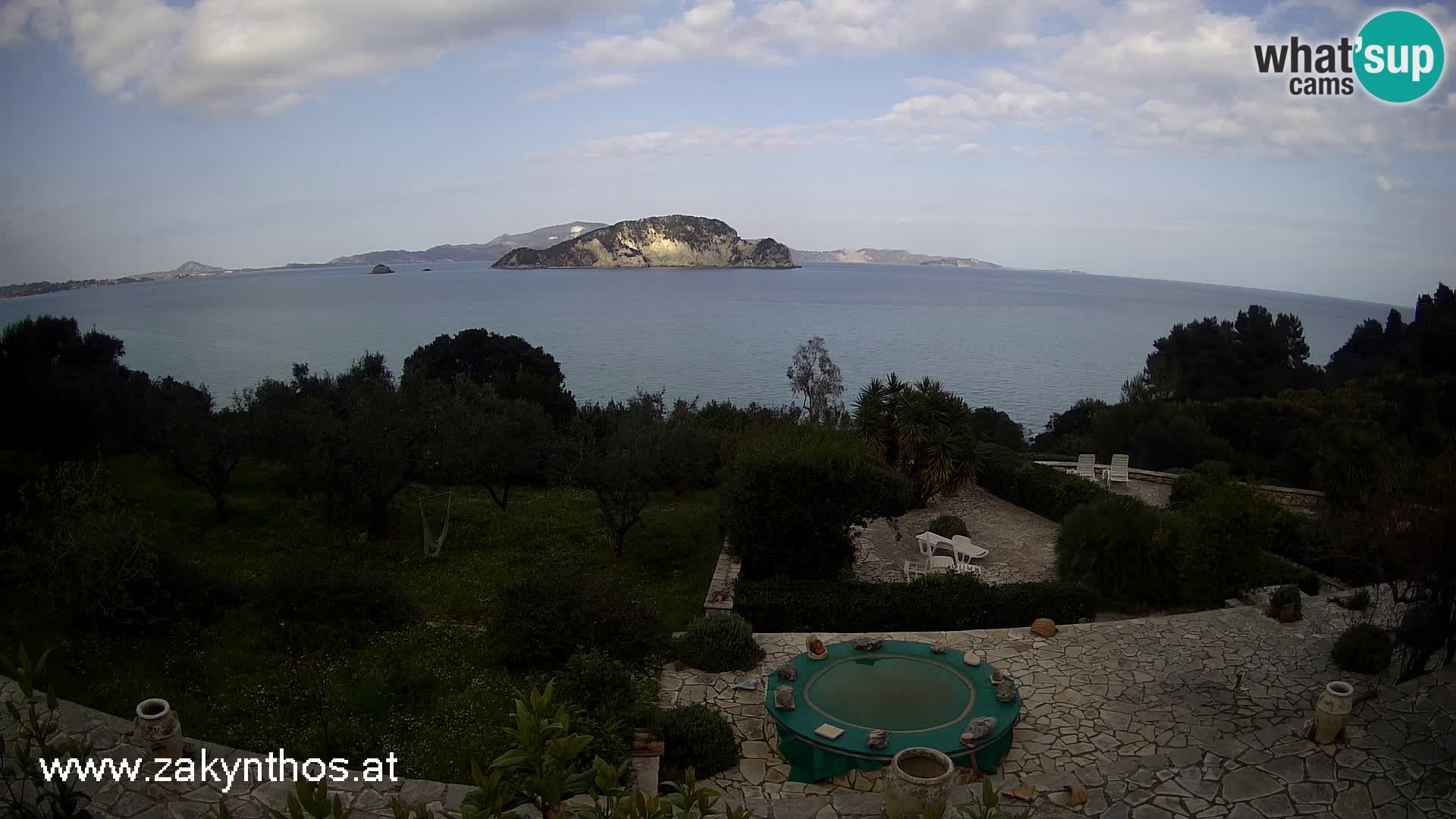 Webcam Zakynthos Naturpark Marathia