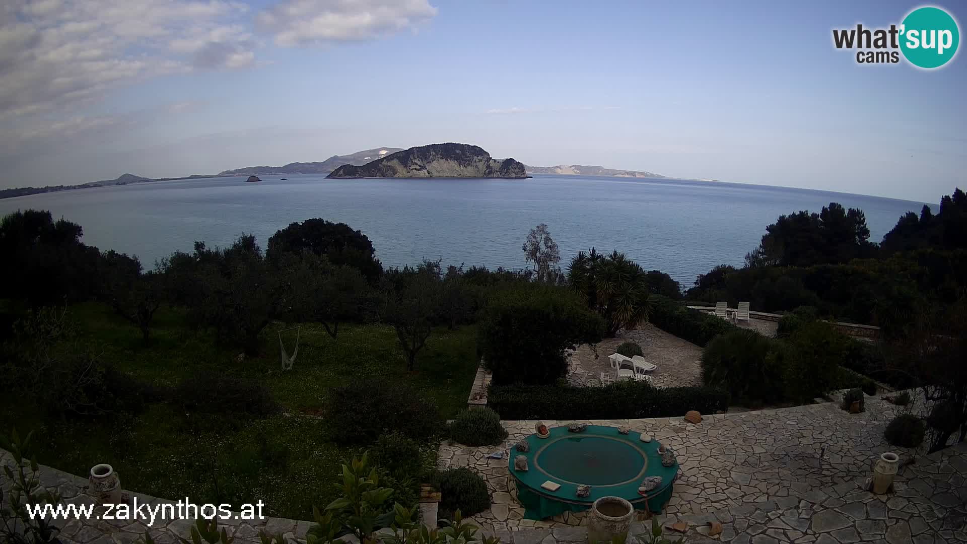 Web kamera Zakintos prirodni park Marathia