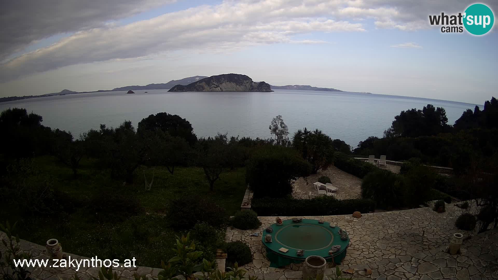 Camera en vivo Zante – parque natural Marathia