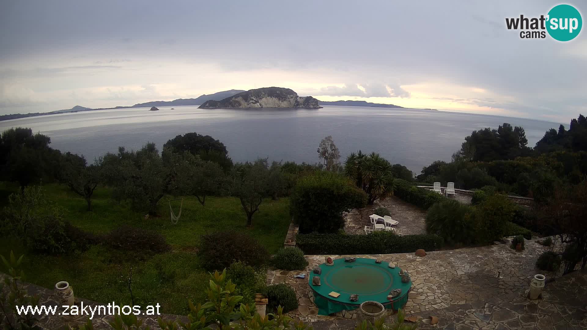 Web kamera Zakintos prirodni park Marathia
