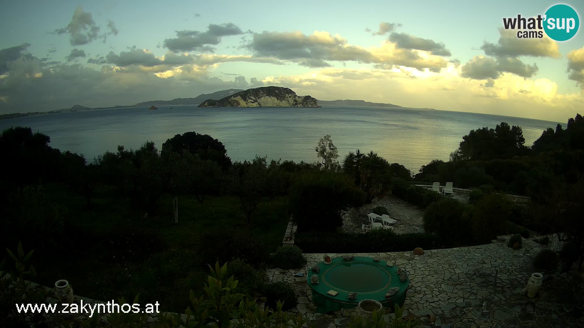 LIVE Webcam Zakynthos natural park Marathia