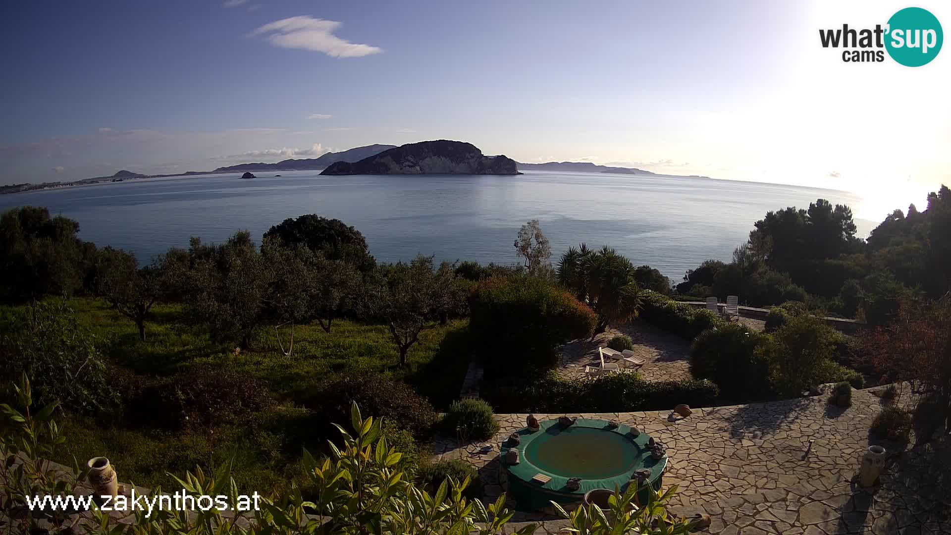 Webcam Zakynthos Naturpark Marathia