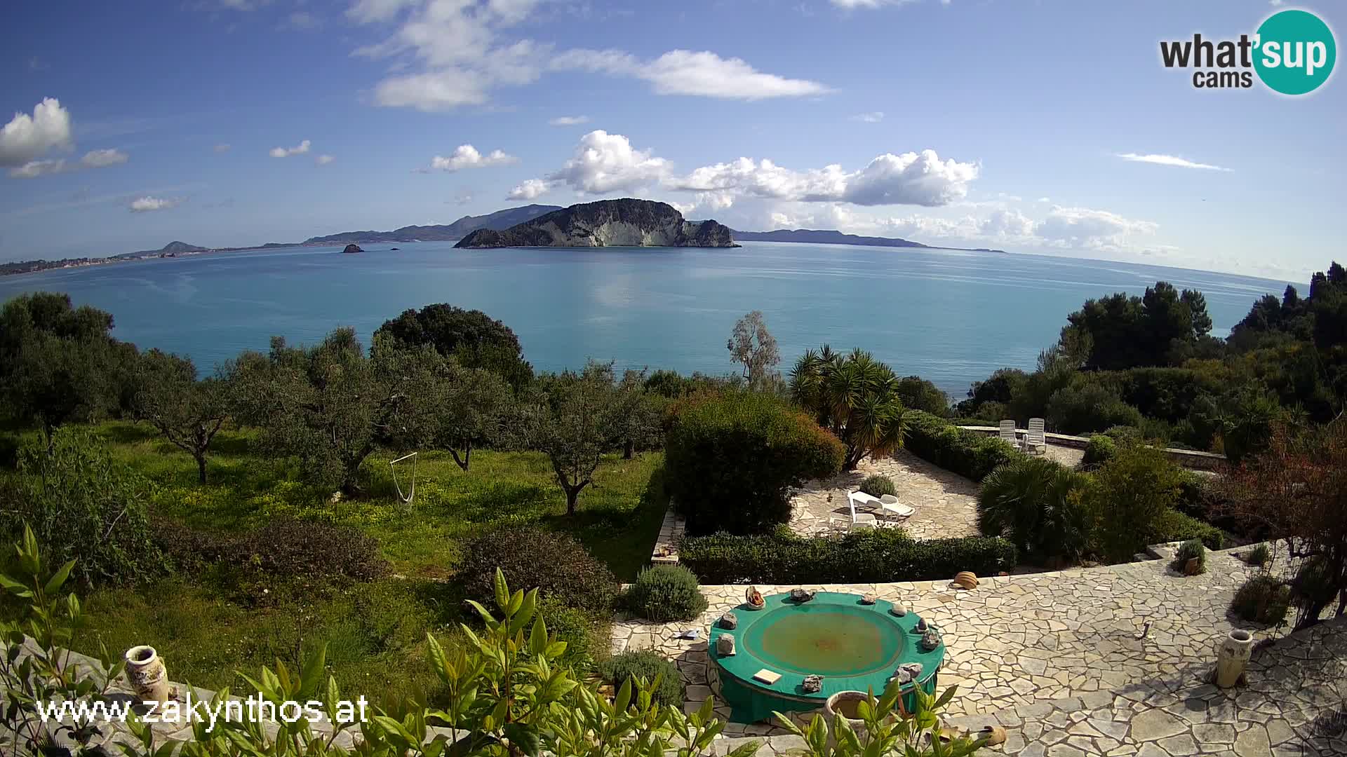 Web kamera Zakintos prirodni park Marathia