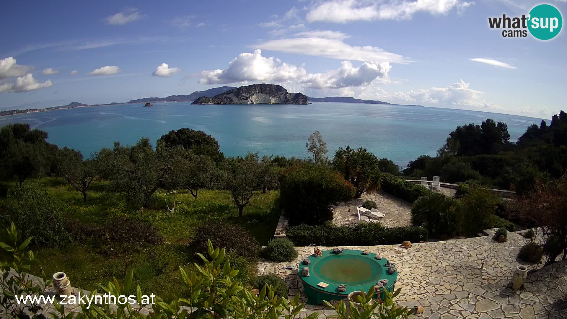 LIVE Webcam Zakynthos natural park Marathia