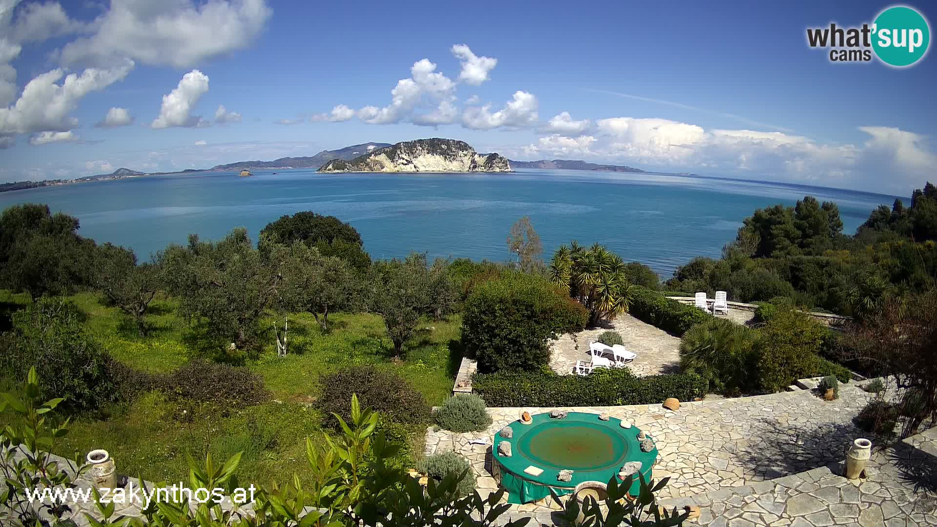Spletna kamera Zakintos naravni park Marathia