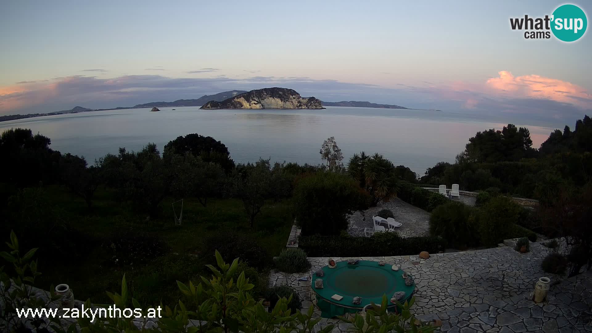 Livecam Zante parc naturel Marathia