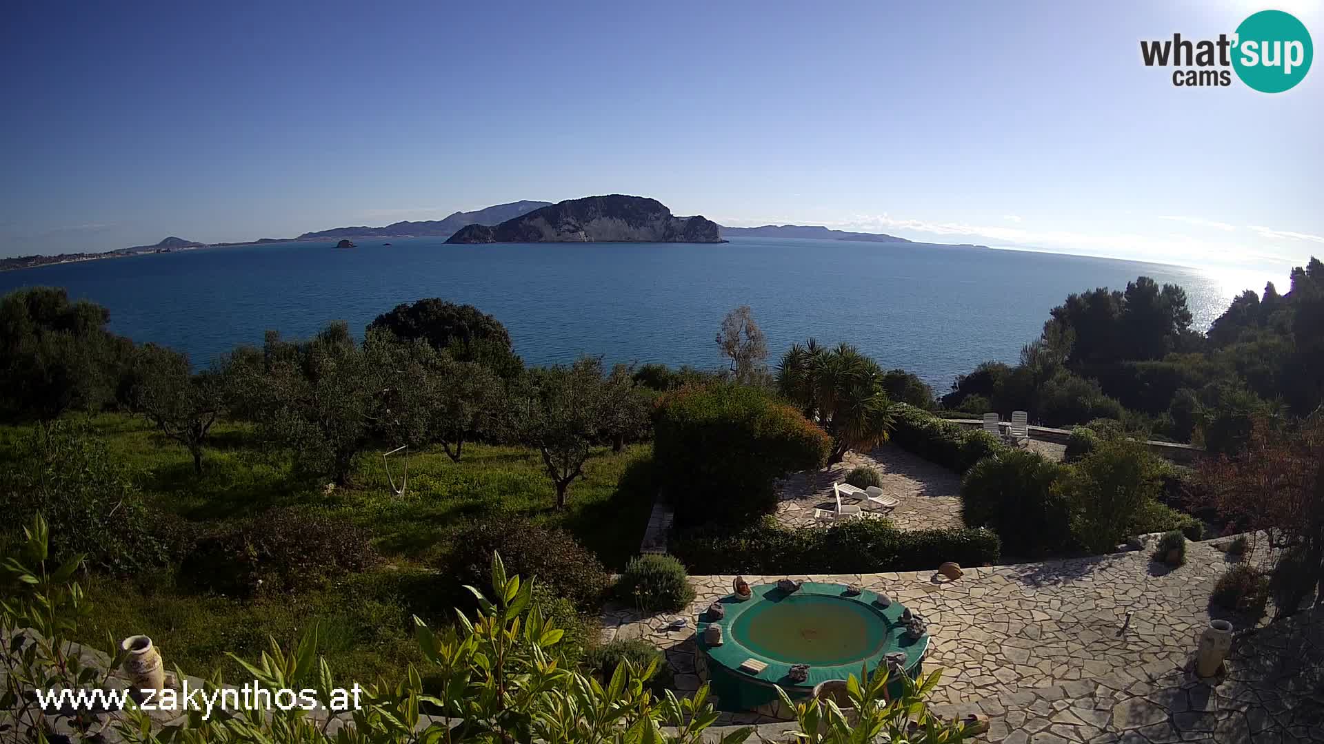 Camera en vivo Zante – parque natural Marathia