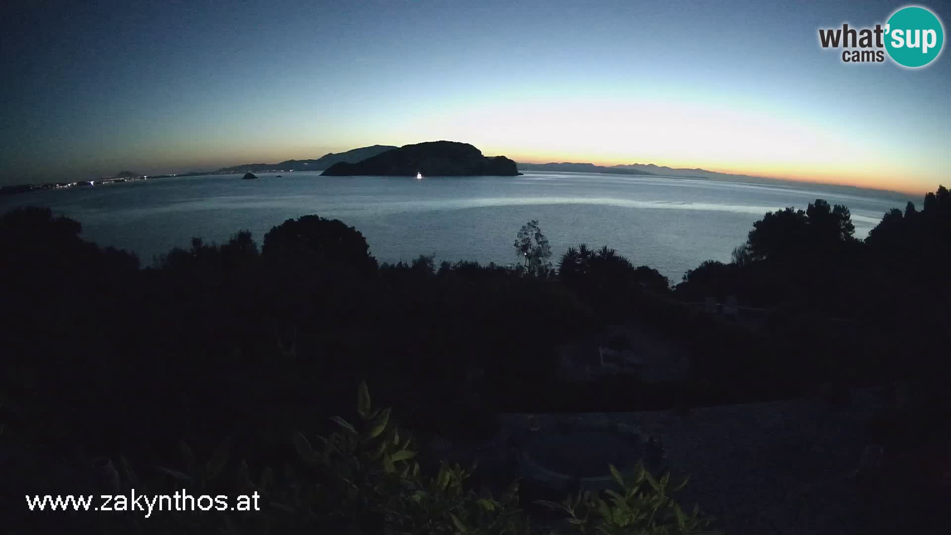 LIVE Webcam Zakynthos natural park Marathia