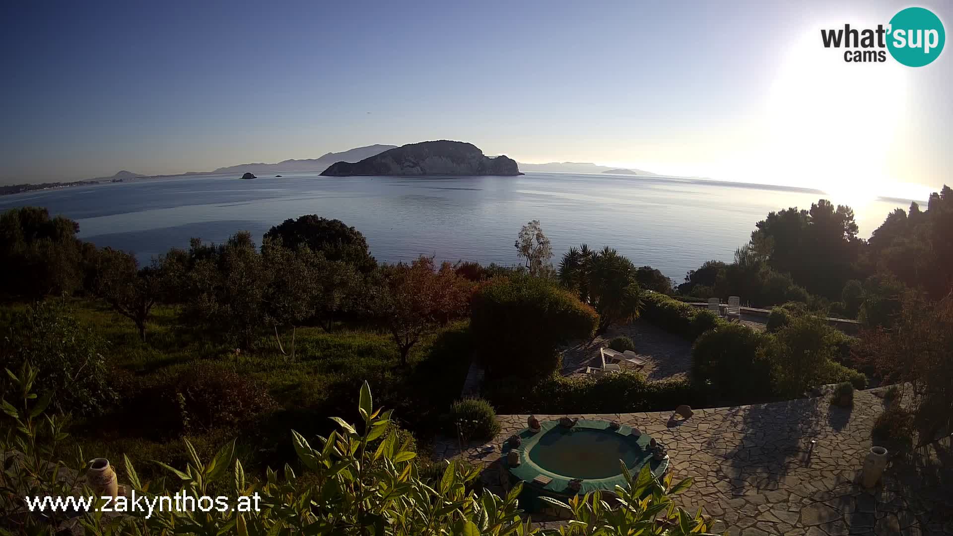 Webcam Live Zante – parco naturale Marathia