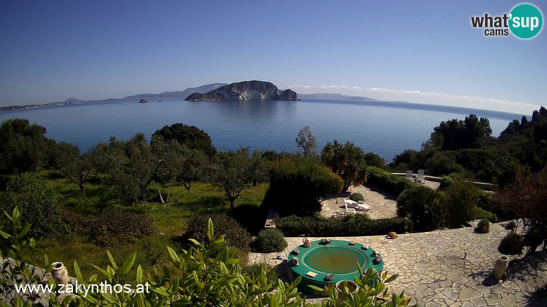 Webcam Live Zante – parco naturale Marathia