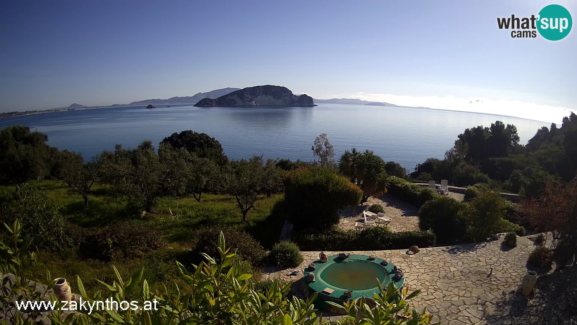 Livecam Zante parc naturel Marathia