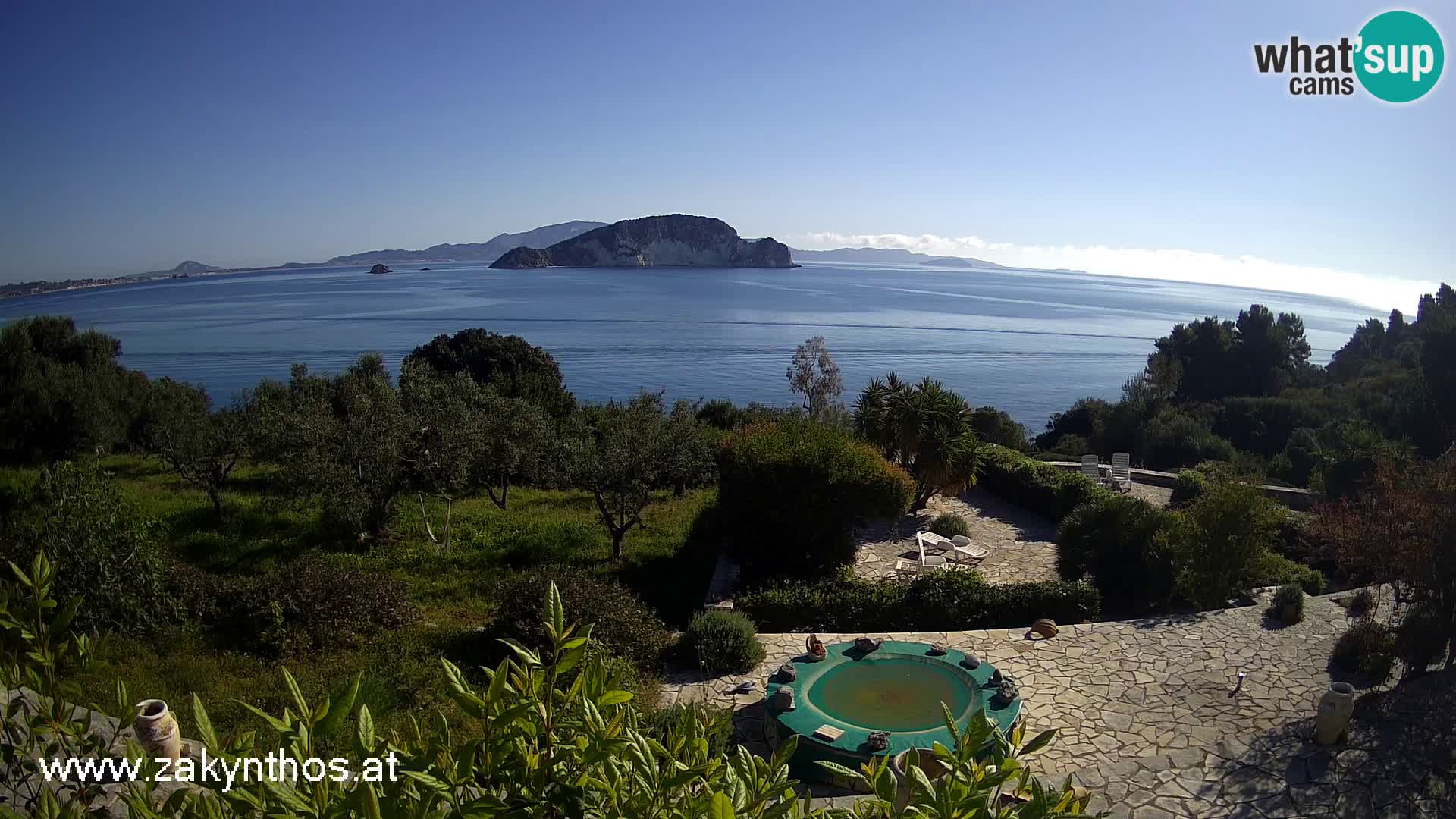 Livecam Zante parc naturel Marathia