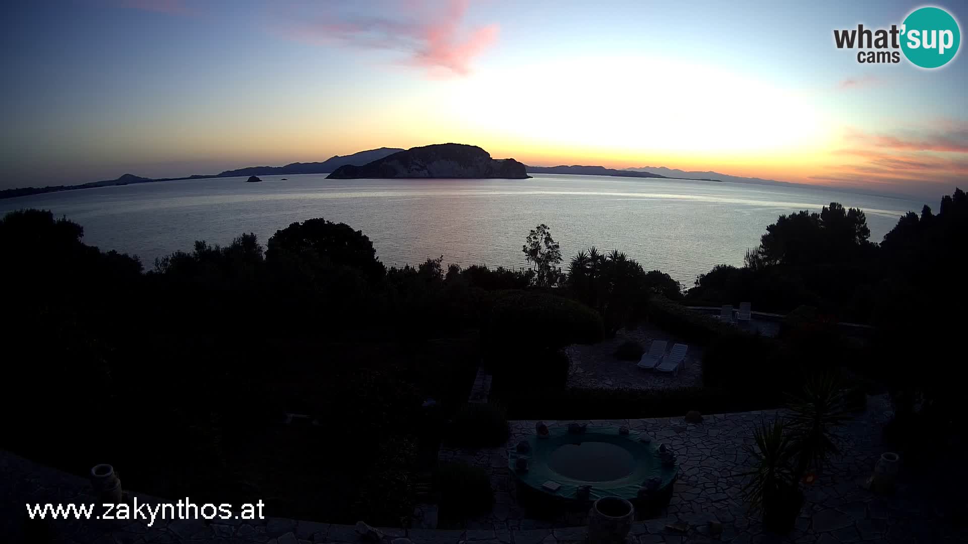 Web kamera Zakintos prirodni park Marathia