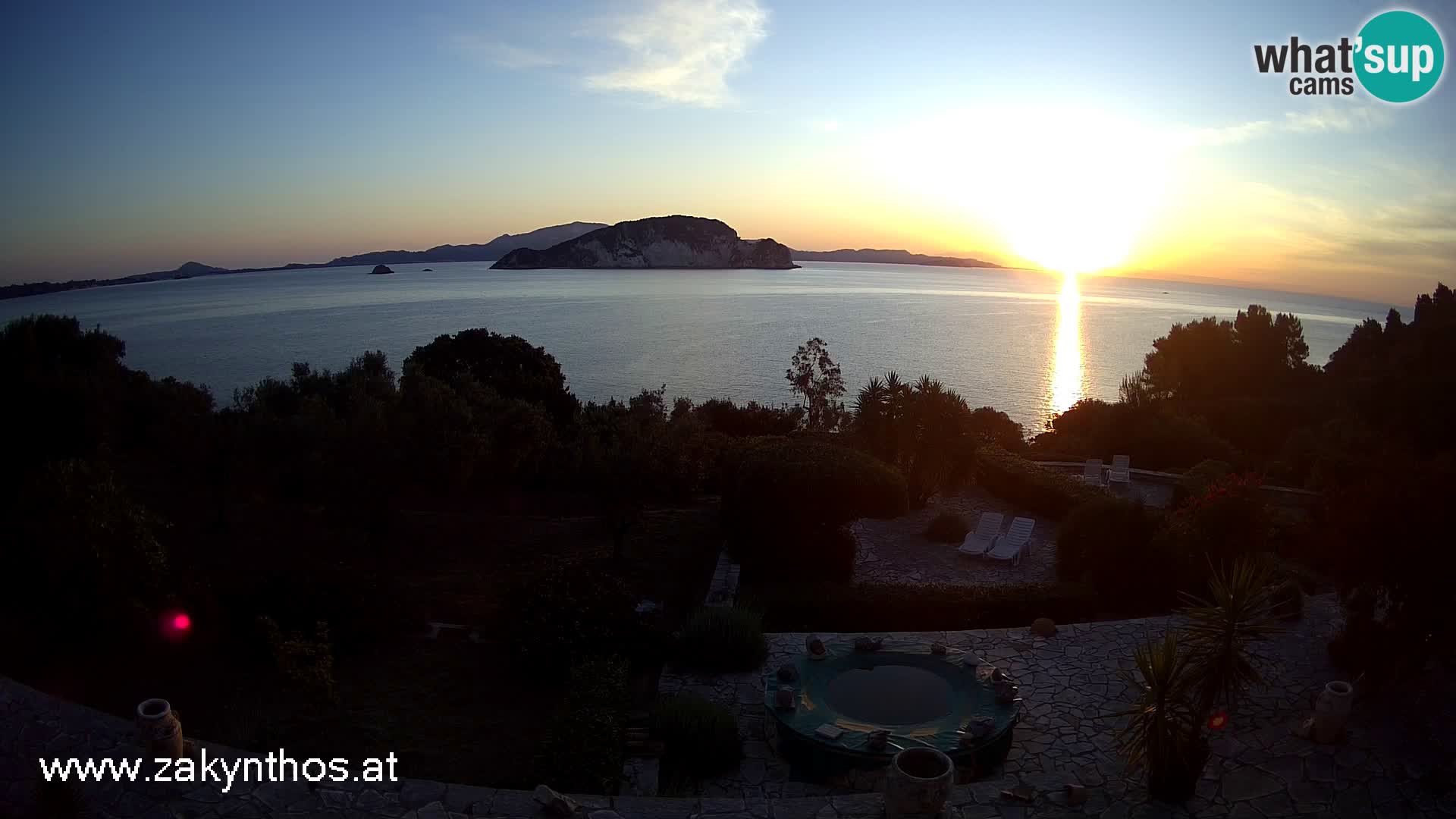 Webcam Zakynthos Naturpark Marathia