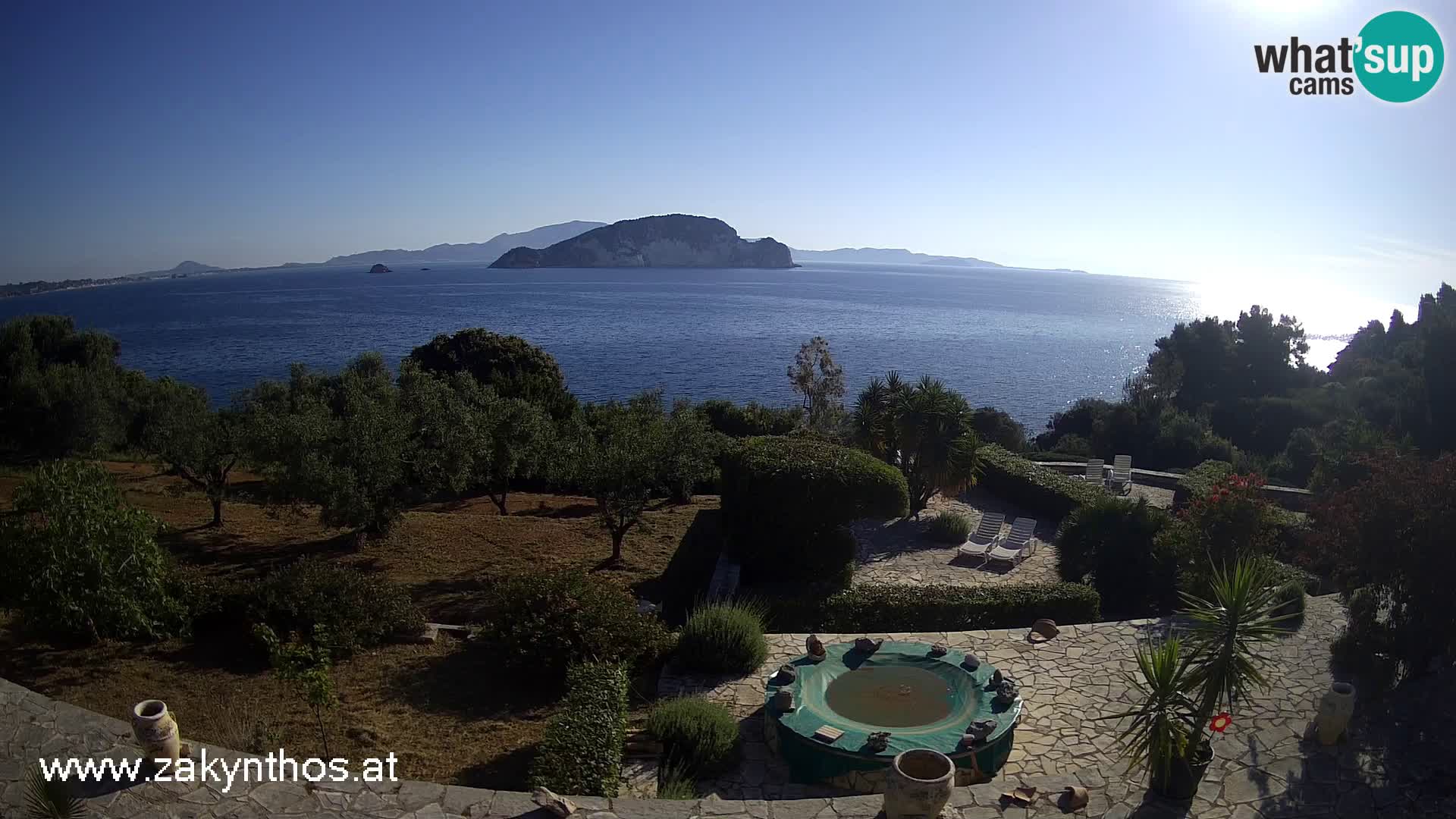 Camera en vivo Zante – parque natural Marathia