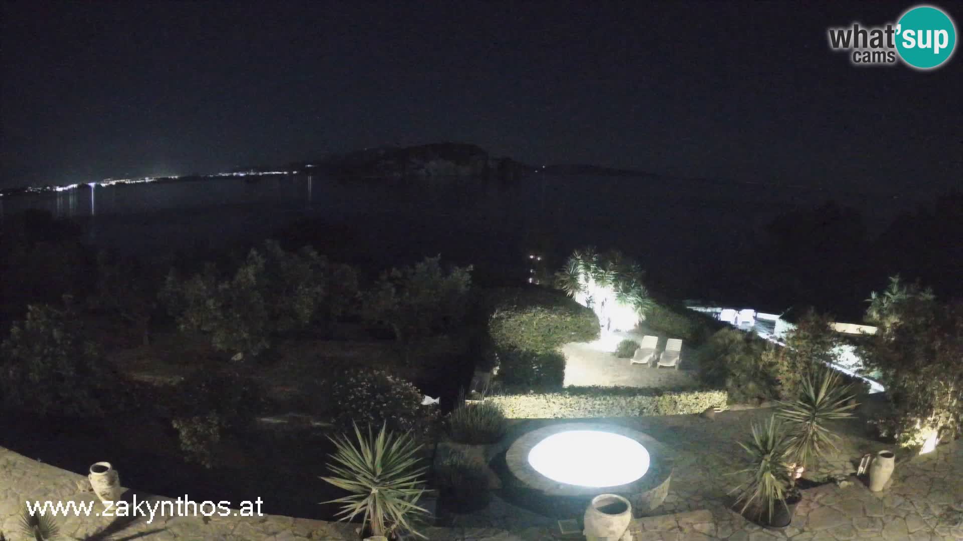 LIVE Webcam Zakynthos natural park Marathia