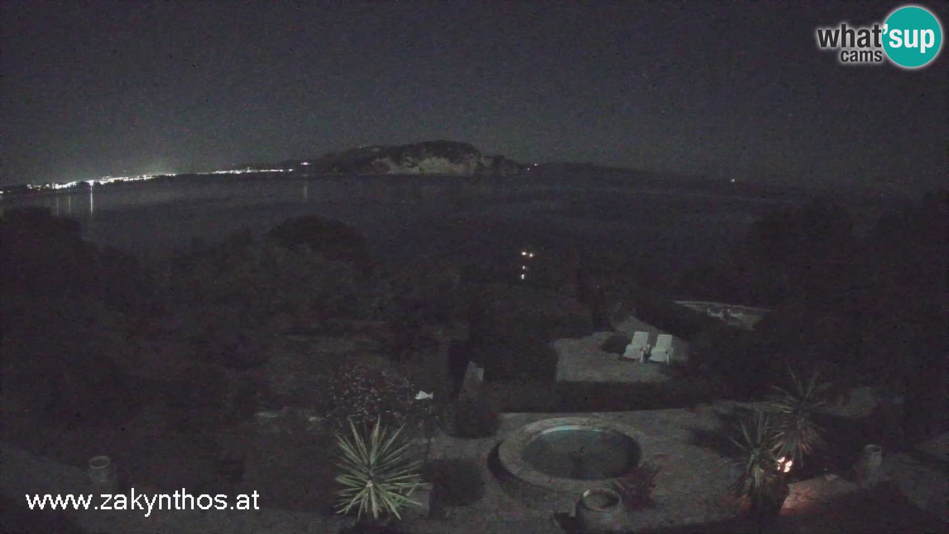 Webcam Zakynthos Naturpark Marathia