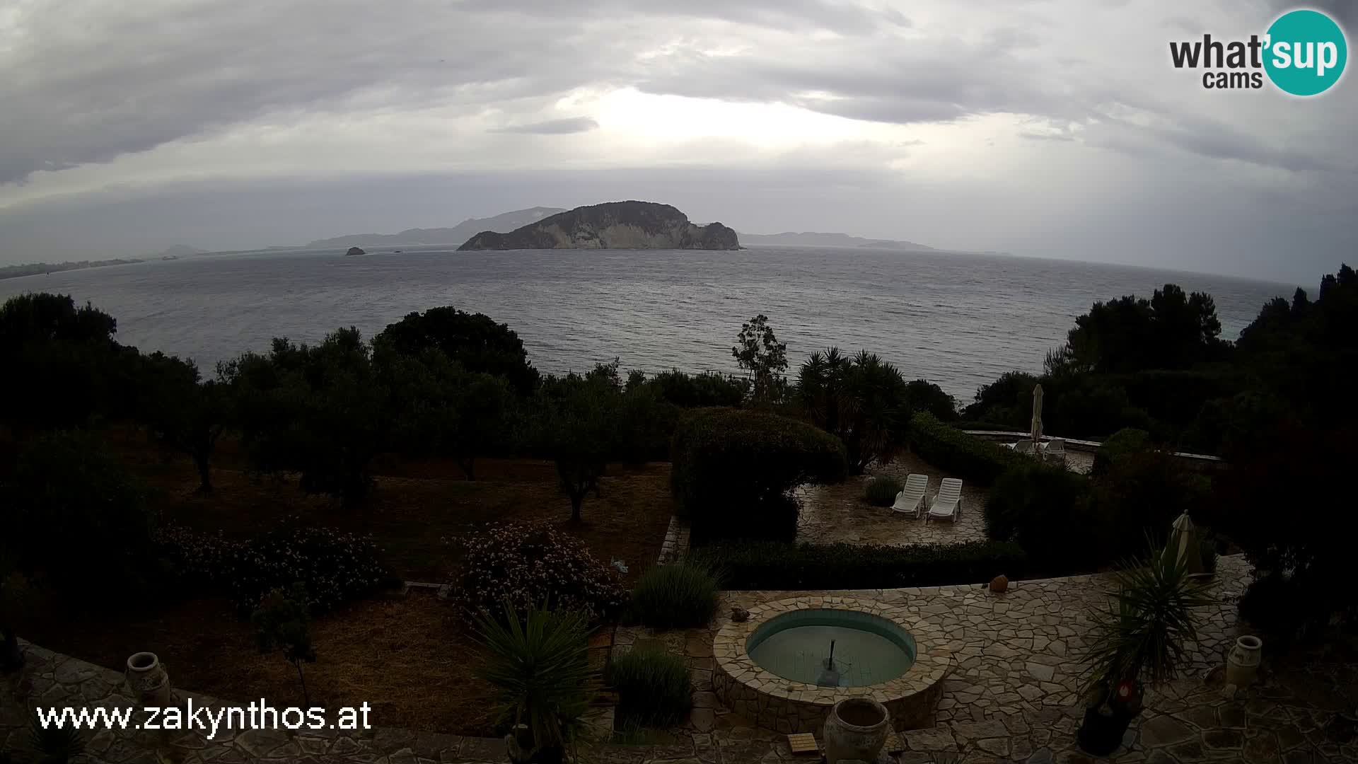 Webcam Zakynthos Naturpark Marathia