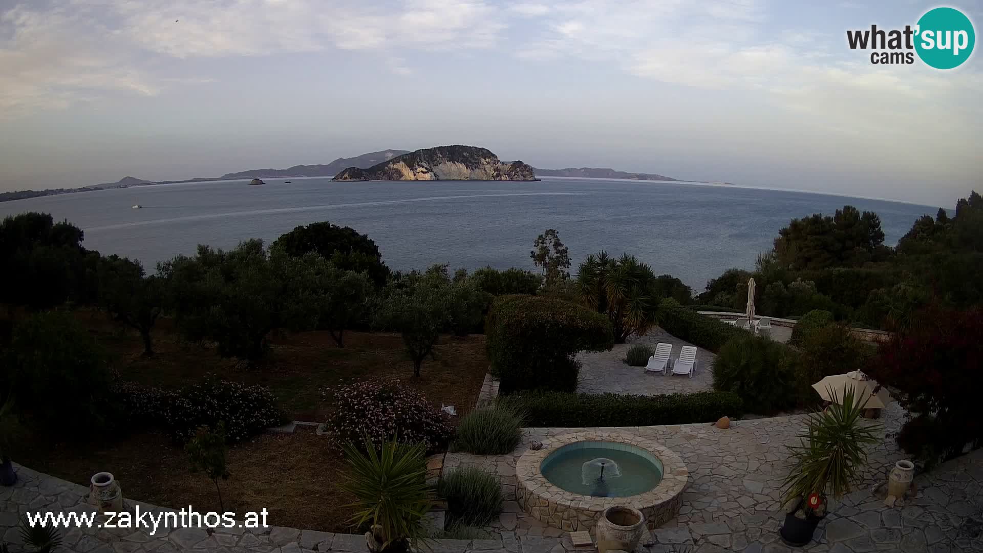 LIVE Webcam Zakynthos natural park Marathia