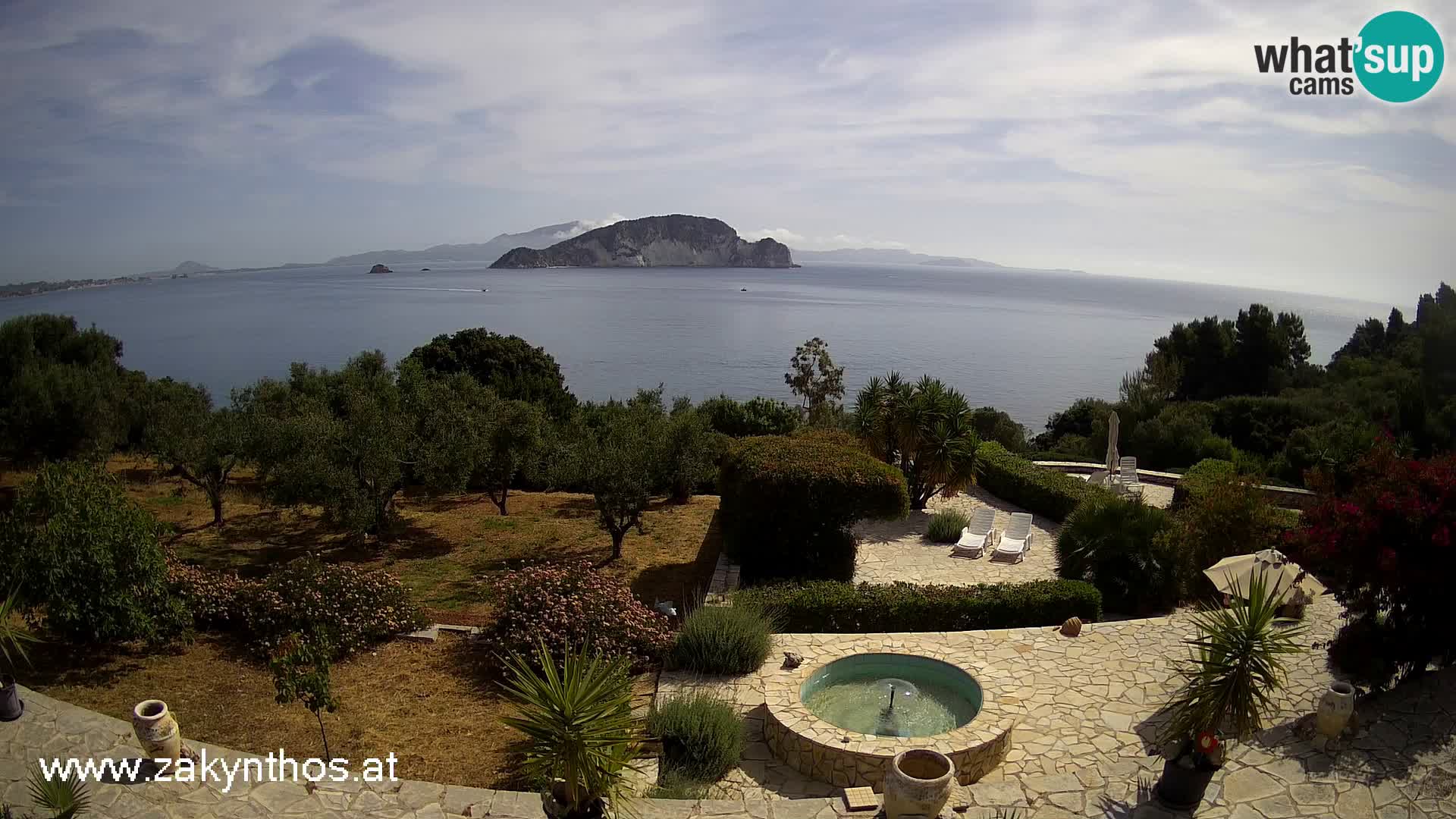 LIVE Webcam Zakynthos natural park Marathia
