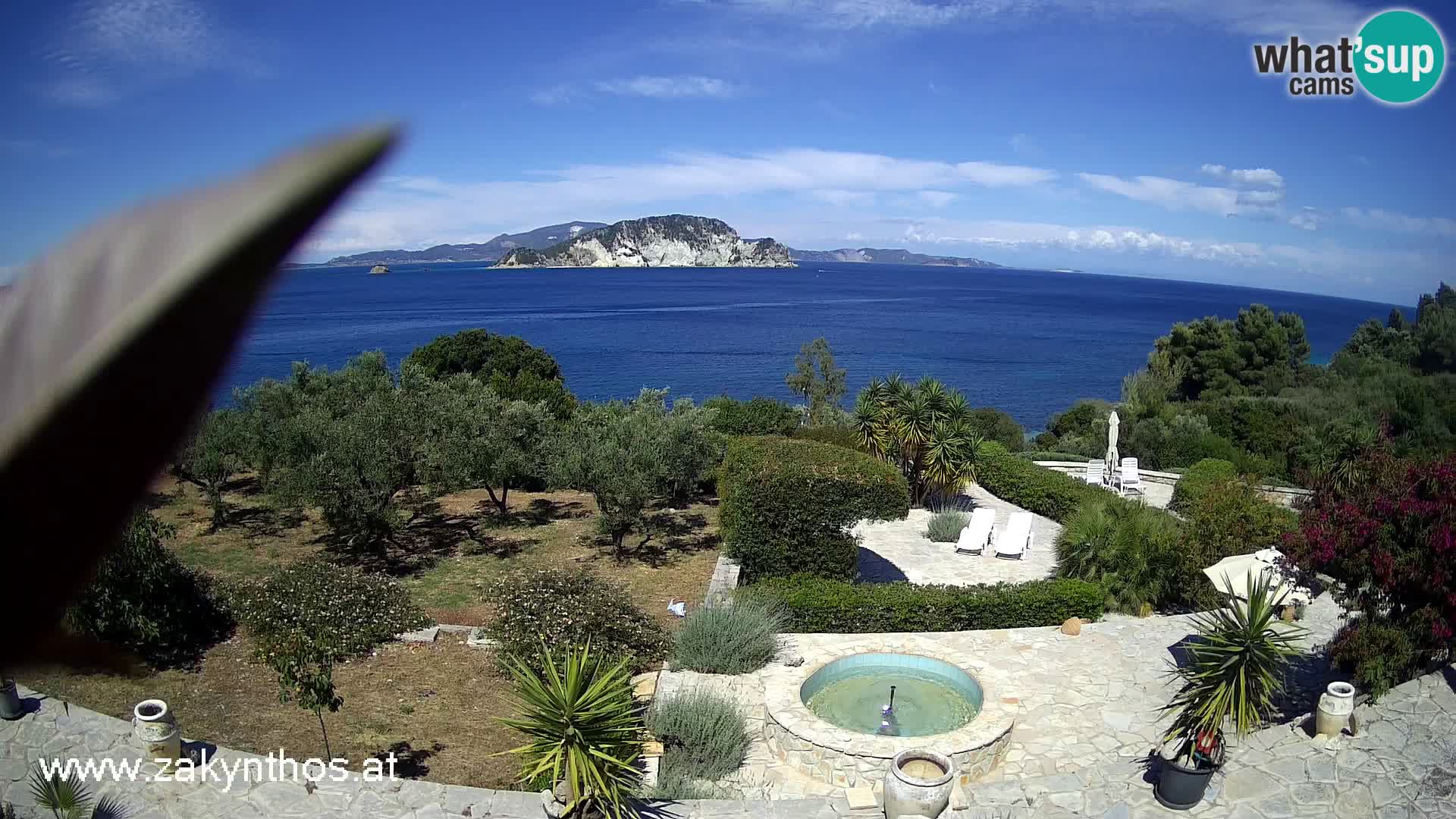 LIVE Webcam Zakynthos natural park Marathia