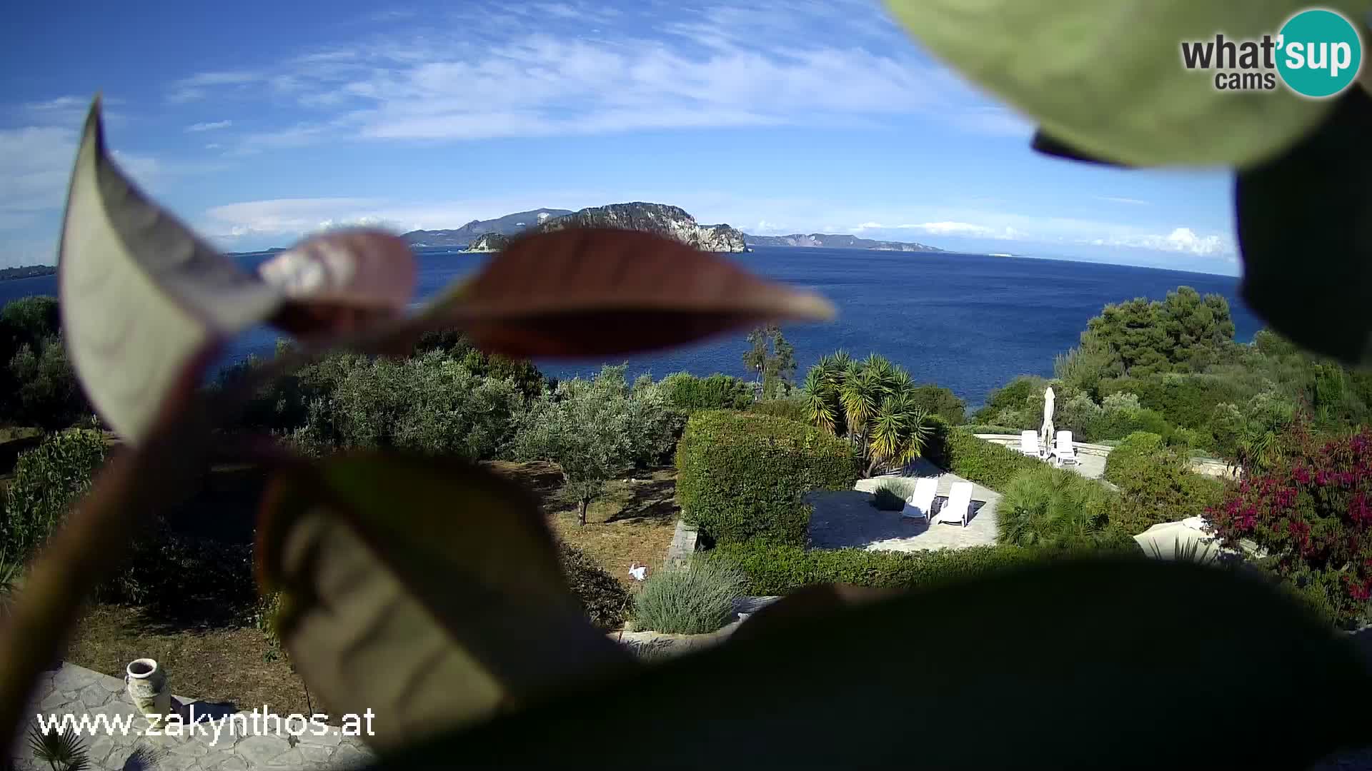 Livecam Zante parc naturel Marathia