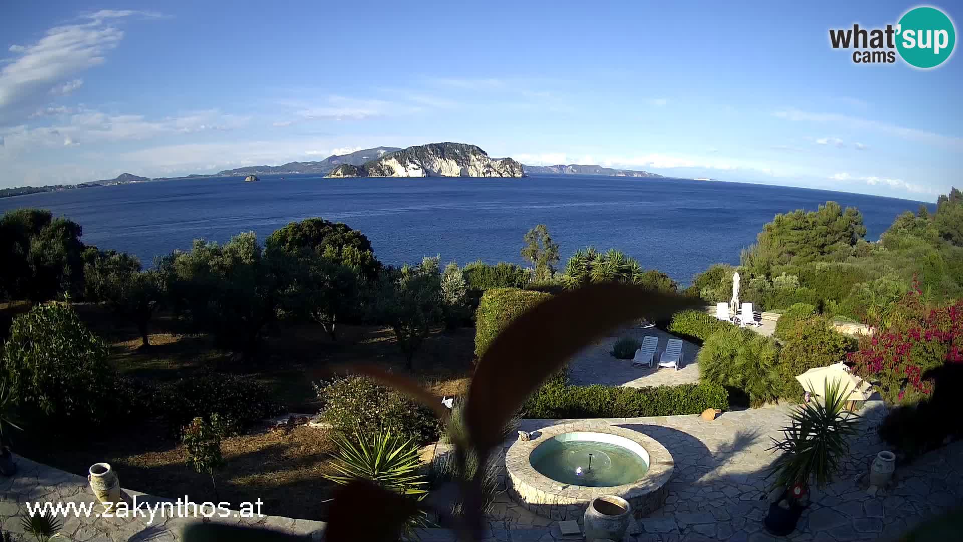 Webcam Zakynthos Naturpark Marathia